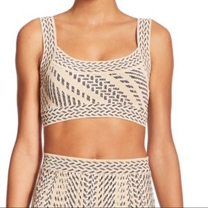 BCBG Max Azria ‘Aryelle’ knit crop top or set
